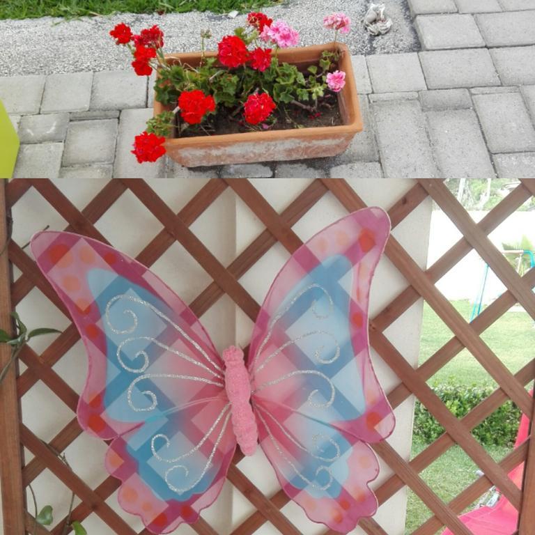 シラクーサ La Casa Delle Farfalle Bed & Breakfast エクステリア 写真